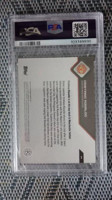 Topps - 1 Graded card - PSA 10