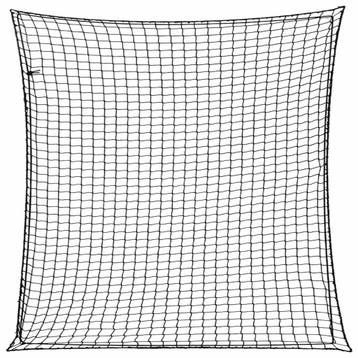 vidaXL Aanhangwagennet elastisch touw 3x3 m polypropeen, Verzenden