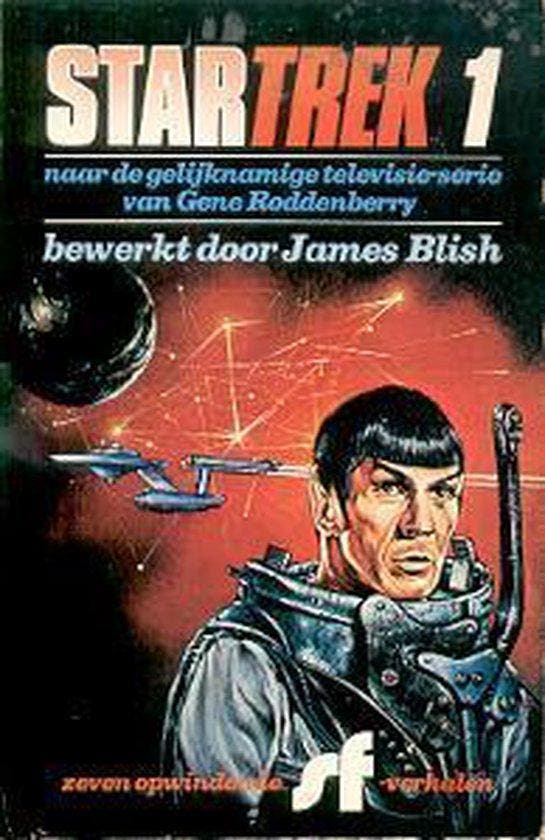 1 Star trek 9789024502233 Roddenberry, Boeken, Overige Boeken, Gelezen, Verzenden