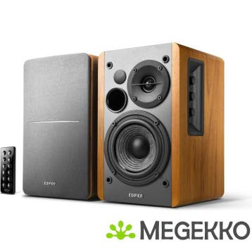 Edifier R1280DB Zwart/Bruin, Computers en Software, Verzenden, Nieuw