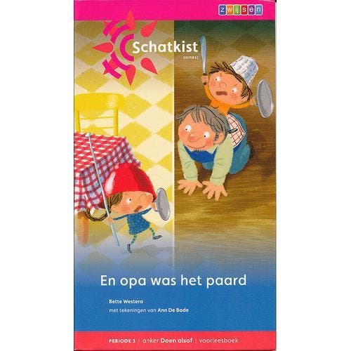 Schatkist versie 3 Voorleesboek Doen alsof, Boeken, Schoolboeken, Verzenden