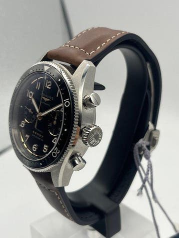 Longines - Spirit Flyback - L3.821.4.53.2 - Heren - 2026