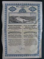 Bonds and shares from 1899 - Jouet Italy (Sicilia), Hungary,, Antiek en Kunst