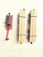 Märklin 0 - Wagon de marchandises pour trains miniatures (3)