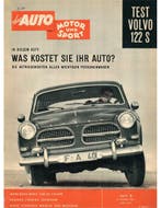 1961 DAS AUTO MOTOR UND SPORT MAGAZINE 06 DUITS, Nieuw
