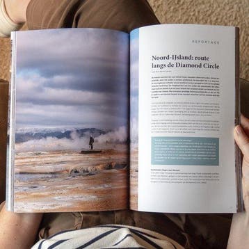 IJsland reisgids magazine / Reisreport reisgids magazines, Boeken, Verzenden, Gelezen, Godfried van Loo