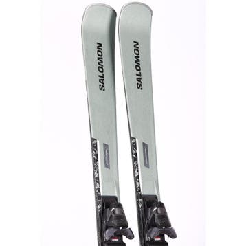 155 160 165 skis SALOMON S/MAX 8 2027, grip walk, woodcore, Verzenden, Gebruikt, Salomon