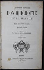 Miguel De Cervantes Saavedra & J.J.Grandville - L`Ingenieux