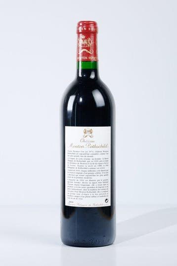 1991 Château Mouton Rothschild - Pauillac 1er Grand Cru