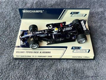 Minichamps 1:43 - Modelauto - Williams-Toyota FW30 - N.