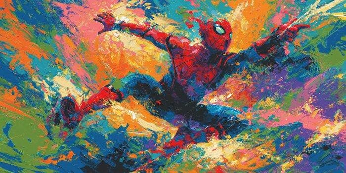 INKognito - Web Of Chaos - XXL, Antiquités & Art, Art | Objets design