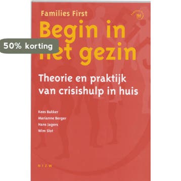 Begin in het gezin / Families First 9789050507530, Verzenden, Zo goed als nieuw, Marianne Berger