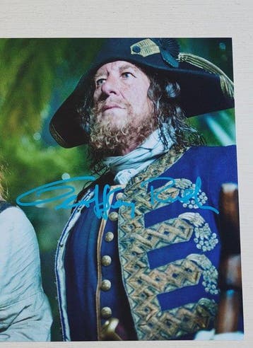 Pirates of the Caribbean - Geoffrey Rush (Captain Barbossa)
