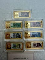 Duitsland. Medal D-Mark Banknoten Der , Komplettset , CU