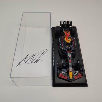 Red Bull Racing - Max Verstappen - 2022 - Modelauto op, Nieuw