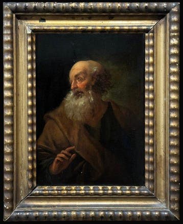 Maître dAnvers (c. 1620) - Les Larmes de Saint Pierre, Antiek en Kunst