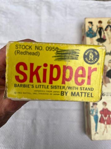 Barbie - Barbiepop Skipper - 1960-1970 - Japan