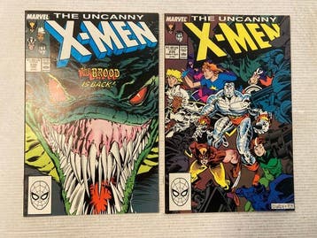 Uncanny X-Men (1963) 10 comics in range # 232 to 250! Higher, Livres