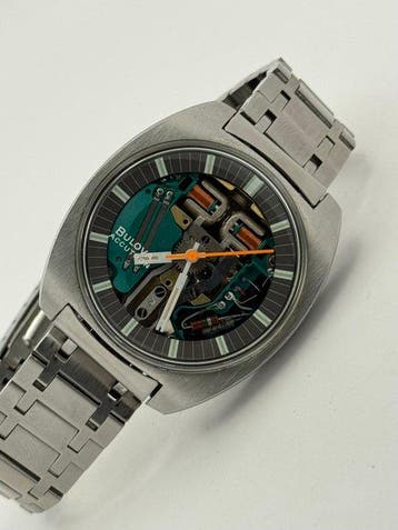 Bulova - Bulova Accutron Spaceview T - NOS - 770 - Heren -