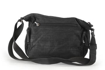 Kipling Schoudertas Zwart, Handtassen en Accessoires, Verzenden, Zo goed als nieuw, Zwart