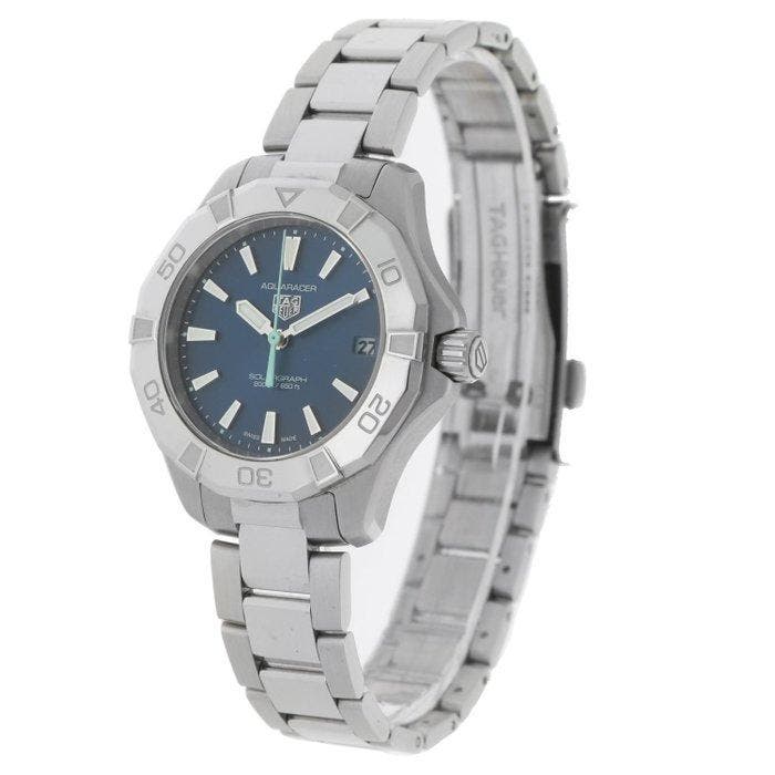 TAG Heuer - Aquaracer Lady Solargraph - WBP1311.BA0005 -, Handtassen en Accessoires, Horloges | Heren