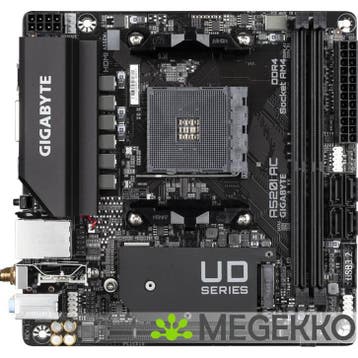 Gigabyte A520I AC, Informatique & Logiciels, Cartes mères, Verzenden
