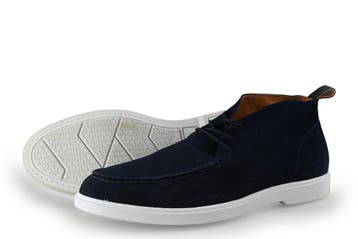Manfield Veterboots in maat 42 Blauw, Verzenden, Boots