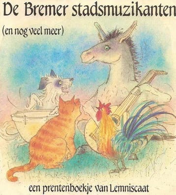 Bremer stadsmuzikanten 9789060695999 Grimm, Boeken, Verzenden, Gelezen, Grimm