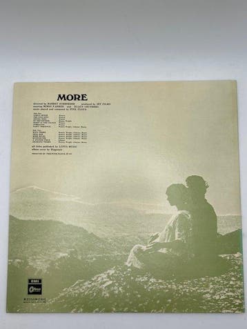 Pink Floyd - Soundtrack From The Film More - Disque vinyle, Nieuw in verpakking