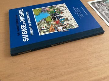 Suske en Wiske - Onrust in Montmartre - Hommage Blauwe reeks