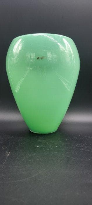 Murano - Cenedese & Abarelli - Vaas - Groot - Muranoglas -, Antiquités & Art, Antiquités | Verre & Cristal