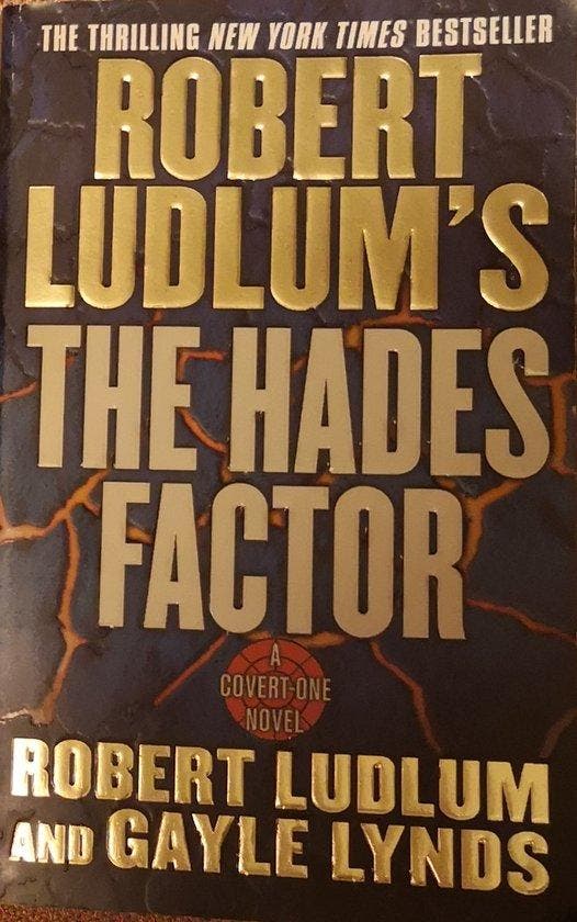 Robert Ludlums The Hades Factor 9780312973056 Robert Ludlum, Livres, Langue | Anglais, Envoi