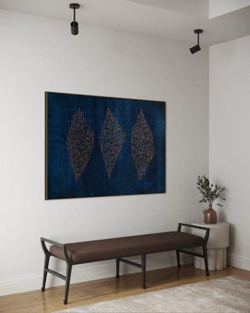 Dorota Kozak - Echoes | XXL | Minimalist Abstract Painting