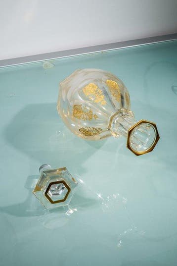 Baccarat - Décanteur - Cristal, Antiquités & Art