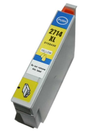 Huis-Merk  EPSON 27XL T2714 Geel 17,5ml  247Print, Verzenden