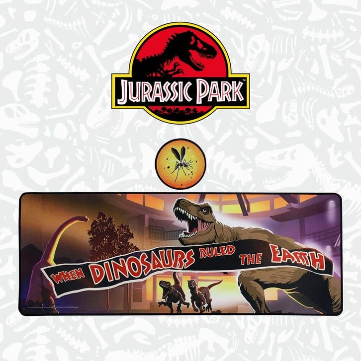 Jurassic Park Onderzetter & XXL Muismat, Collections, Cinéma & Télévision, Enlèvement ou Envoi