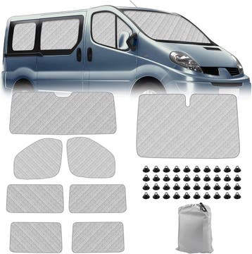 Isolatie set Trafic/Vivaro (8-dlg) | Retour Deal | Sla nu..., Verzenden, Gebruikt, Renault