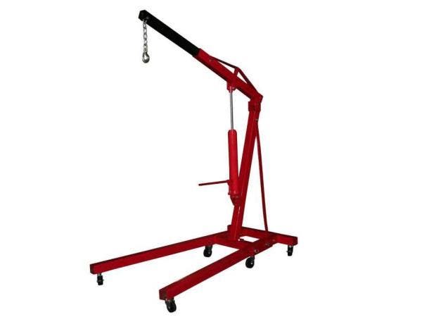 Veiling - Benson motorkraan 2 ton, Bricolage & Construction, Monte-charges