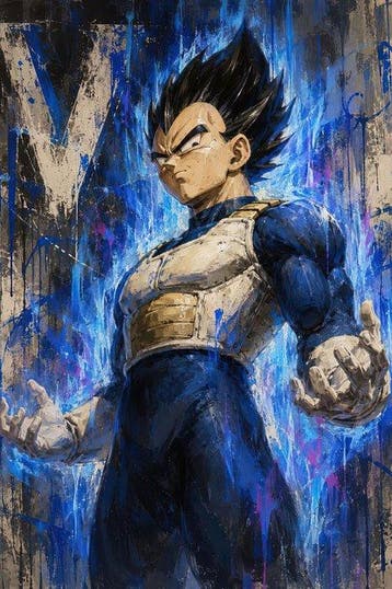 Alberto Ricardo (XXI) - Goku Ultra Instinto vs. Vegeta Super