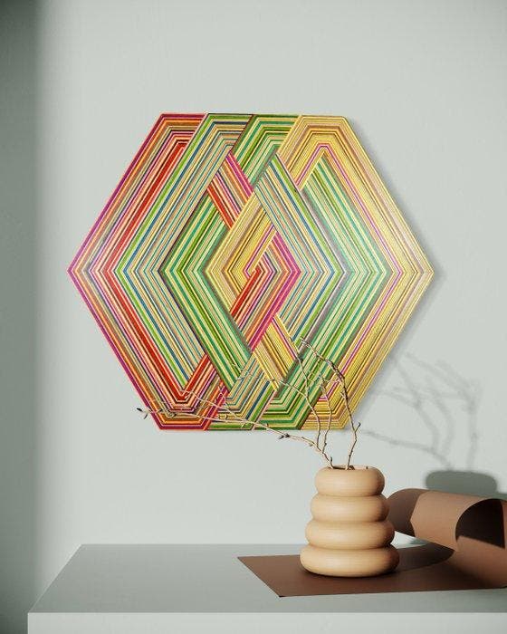 Danilo Nedi - Focused Skateboard Woodworks - Full groan ~, Antiek en Kunst, Kunst | Designobjecten