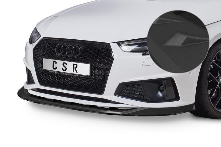 Cup spoilerlip met ABE voor Audi A4 B9 CSL503-S, Autos : Pièces & Accessoires, Carrosserie & Tôlerie, Envoi
