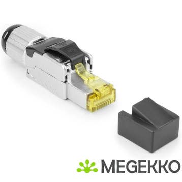 ACT Field termination plug RJ45 CAT6A shielded. toolless., Computers en Software, Verzenden, Nieuw