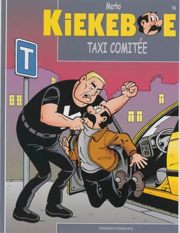 Taxi Comittée / De Kiekeboes / 94 9789002211447 Merho, Verzenden, Gelezen, Merho