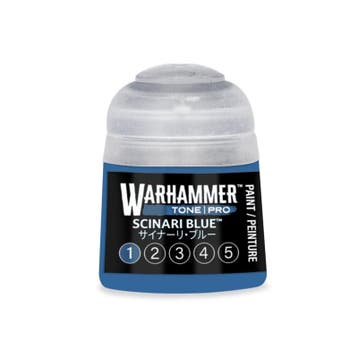Tone Pro Scinari Blue 1 12 ml (Warhammer nieuw), Hobby en Vrije tijd, Ophalen of Verzenden, Nieuw