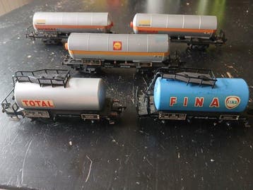 Fleischmann H0 - 1475-1475-54-95-5495-5495 - Modeltrein