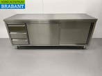 RVS Werkkast Premium-line Kast Werktafel 2 schuifdeuren en 3, Ophalen of Verzenden, Nieuw in verpakking