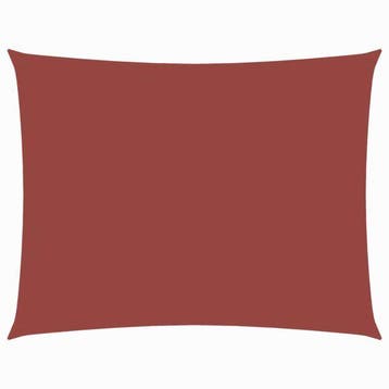 Voile dombrage 3x5m Terracotta - Jusqua epuisement -39%, Verzenden