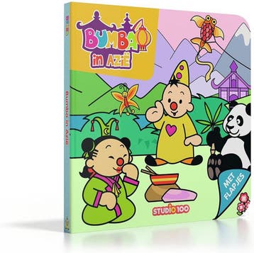 Bumba in Azië / Bumba kartonboekje met flapjes 9789462774872, Boeken, Verzenden, Gelezen, Jan Maillard