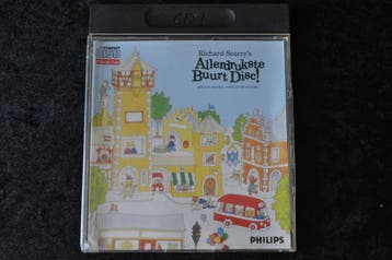 Richard Scarrys allerdrukste buurt disc Philips CD-i, Verzenden