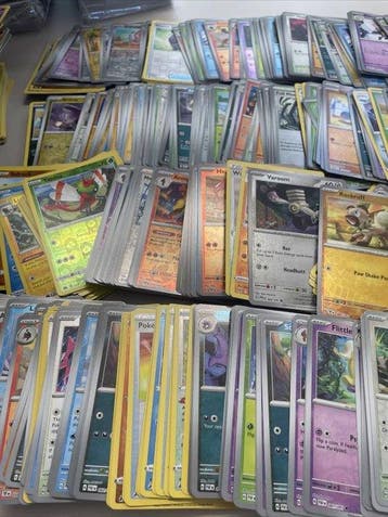 Pokémon - 750 Card Holo, Reverse holo - Various sets